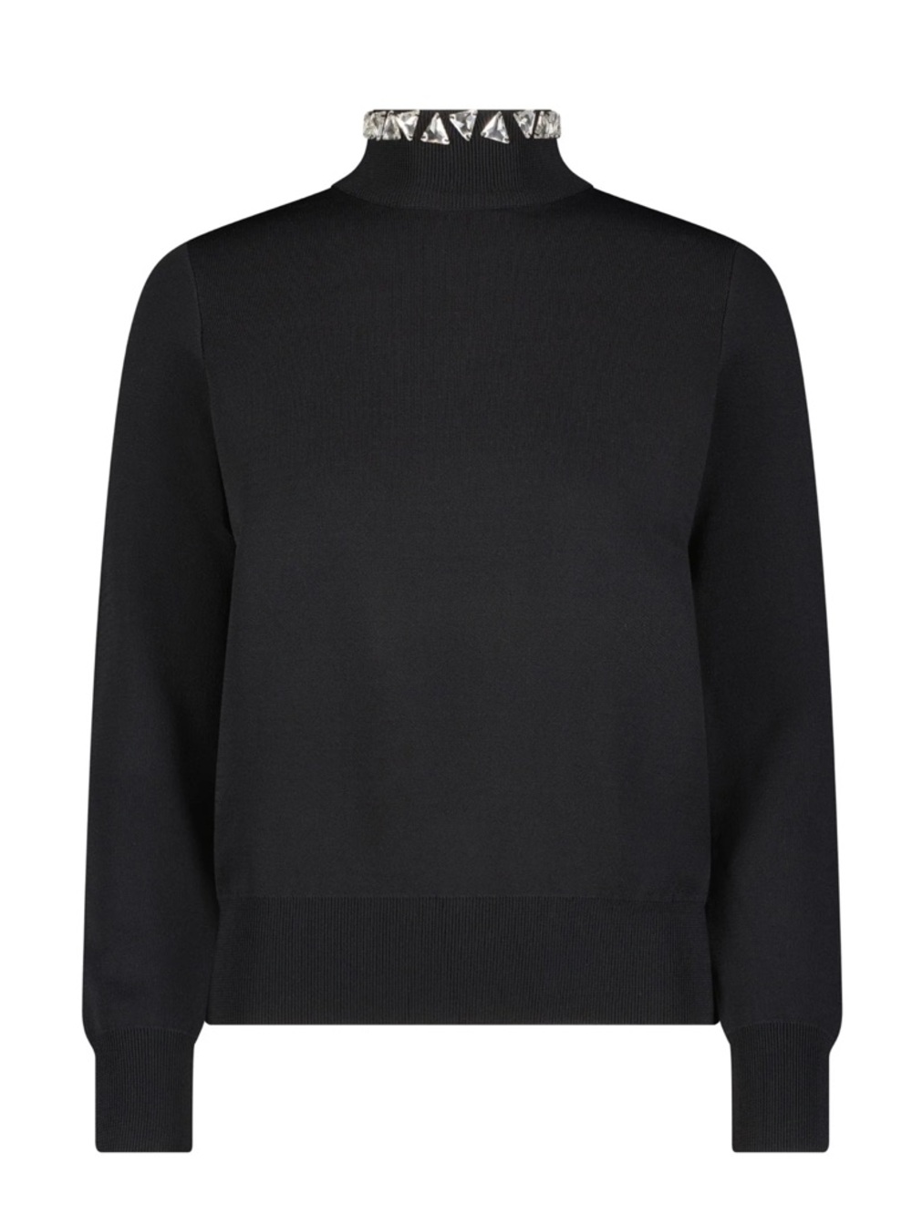 Aleeza Paris Elara Beaded Turtle Neck